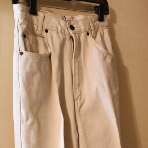 Great Land Womens Off White Jeans oze 12